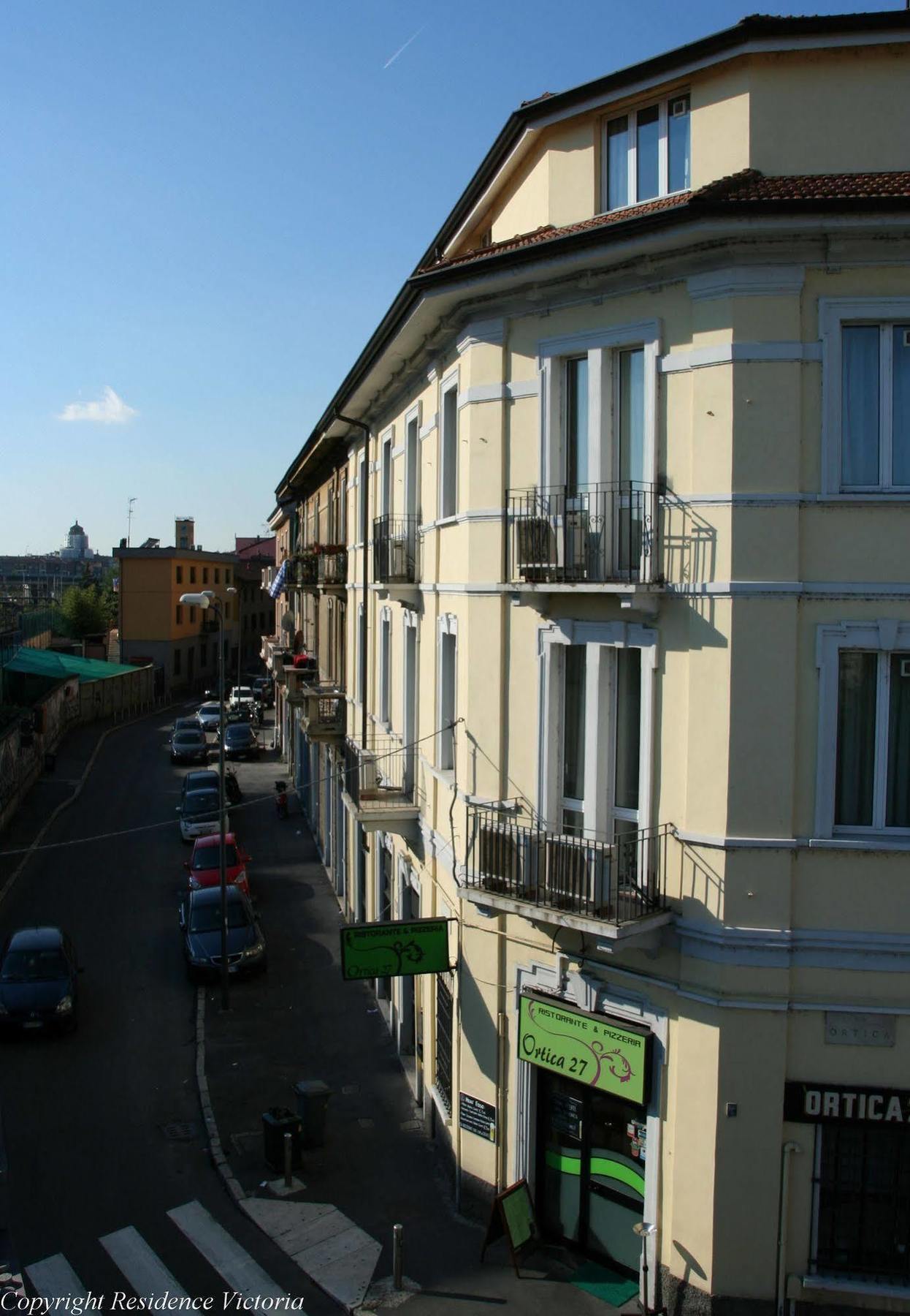 Residence Victoria Μιλάνο Εξωτερικό φωτογραφία